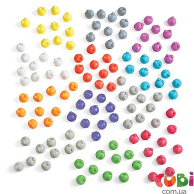 Игровой набор для обучения счету LEARNING RESOURCES серии "Numberblocks" - ВЕСЕЛЫЕ ЖАБКИ NUMBERBLOBS