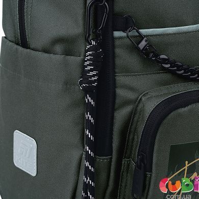 Набір рюкзак + пенал + сумка для взуття Kite 584 Tokyo Vibe (SET_K26-584M-4), хакі