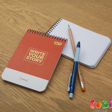 Зошит для записів Yes А6/80 од. спіраль "Stay cool today" (152279)