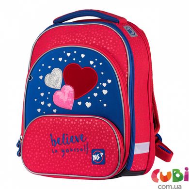 Рюкзак шкільний YES S-30 JUNO ULTRA "Heart beat" (555479)