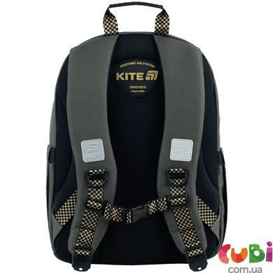 Набір рюкзак + пенал + сумка для взуття Kite 584 Tokyo Vibe (SET_K26-584M-4), хакі