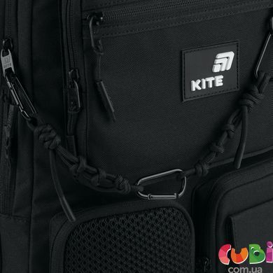 Рюкзак Kite Education teens 1018XL-1 (K26-1018XL-1), Чорний