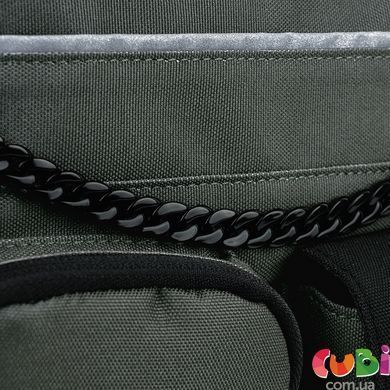Набір рюкзак + пенал + сумка для взуття Kite 584 Tokyo Vibe (SET_K26-584M-4), хакі