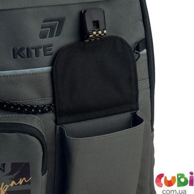 Набір рюкзак + пенал + сумка для взуття Kite 584 Tokyo Vibe (SET_K26-584M-4), хакі