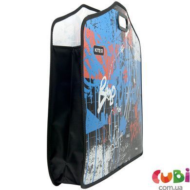 Портфель на липучках, 1 відділ., A3, Kite Street Style, K22-208-02