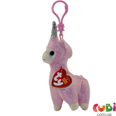 Детская игрушка мягконабивная TY Beanie Babies 36607 Розовая лама "Lana" 12см