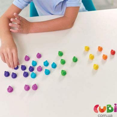 Ігровий набір для навчання лічбі LEARNING RESOURCES серії "Numberblocks" - ВЕСЕЛІ ЖАБКИ NUMBERBLOBS