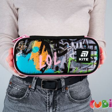 Пенал Kite Street Art K25-662-3, комбинированый