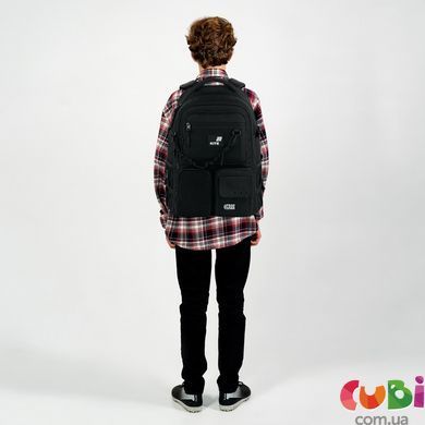 Рюкзак Kite Education teens 1018XL-1 (K26-1018XL-1), Чорний