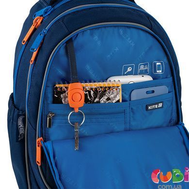 Рюкзак шкільний Kite Education Hot Wheels HW25-724S, комбінований
