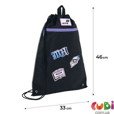 Сумка для взуття Kite 601M MH (MH26-601M-1), Чорний