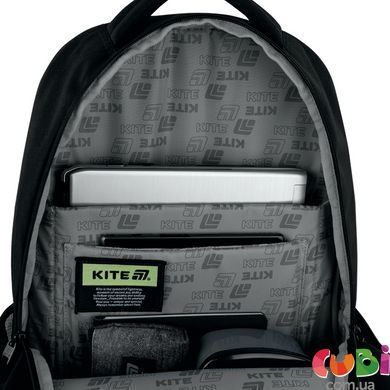 Рюкзак Kite Education teens 1018XL-1 (K26-1018XL-1), Чорний