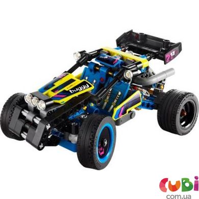 Конструктор дитячий Lego Позашляховик багі для перегонів (42164)
