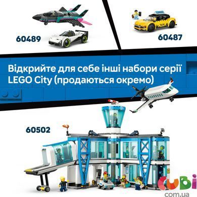 Конструктор Lego City Пожежна вантажівка в аеропорту (60499)