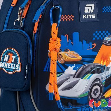 Рюкзак шкільний Kite Education Hot Wheels HW25-724S, комбінований