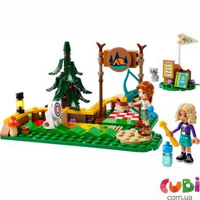 Конструктор Lego Friends Стрельбище в приключенческом лагере (42622), комбинированый