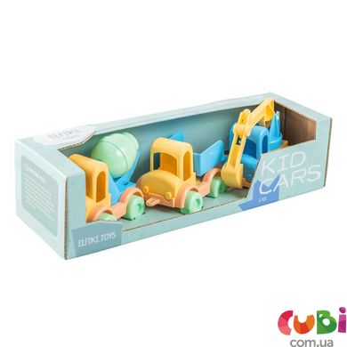 Игровой набор ELFIKI Детские машинки (39738)