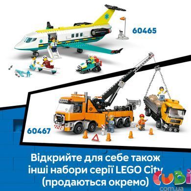 Конструктор Lego City Жовтий бульдозер (60466), комбінований