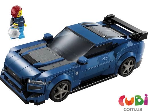 Конструктор Lego Спортивний автомобіль Ford Mustang Dark Horse (76920)
