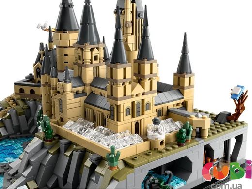 Конструктор дитячий ТМ Lego Замок і територія Гоґвортсу