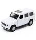 Автомодель - MERCEDES BENZ G350 (білий), Білий