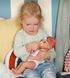 Кукла Baby Born &ndash; Лена в костюме котика (36 см, с аксессуарами) (839560), комбинированый