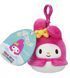 Мягкая игрушка на клипсе SQUISHMALLOWS серии "Хеллоу Китти" - Моя Мелодия (9 см)