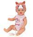 Кукла Baby Born &ndash; Лена в костюме котика (36 см, с аксессуарами) (839560), комбинированый