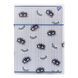 Тетрадь А4 48 клетка, в пластиковой папке с рисунком BBF EYES YES (764434)