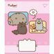Тетрадь ученическая школьная, А5 12 коса линия, Yes Pusheen Funny, 767604
