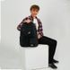 Рюкзак Kite Education teens 1018XL-1 (K26-1018XL-1), Чорний