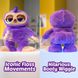 Интерактивная мягкая игрушка PETS ALIVE – ТАНЦУЮЩИЙ ЛЕНИВЕЦ, фиолетовый