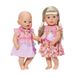 824559 Одяг для ляльки BABY BORN - СВЯТКОВИЙ ПЛАТТЯ (2 в асорт.)