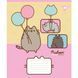 Тетрадь ученическая школьная, А5 12 коса линия, Yes Pusheen Funny, 767604