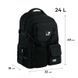Рюкзак Kite Education teens 1018XL-1 (K26-1018XL-1), Чорний