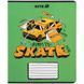 Зошит шкільний Kite Hot Wheels HW25-236, 18 аркушів, в клітинку
