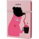 Блокнот Kite Pink Bear K22-464-1, В6, 96 аркушів, клітинка