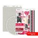 Дизайнерская бумага двухсторонняя ROSA TALENT Love №8 Матовая (5318056), Розовый