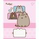 Тетрадь ученическая школьная, А5 12 коса линия, Yes Pusheen Funny, 767604