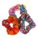 Резиночки для волос SCRUNCHIES, комбинированый