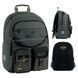 Набір рюкзак + пенал + сумка для взуття Kite 584 Tokyo Vibe (SET_K26-584M-4), хакі