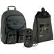 Набір рюкзак + пенал + сумка для взуття Kite 584 Tokyo Vibe (SET_K26-584M-4), хакі