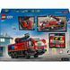 Конструктор Lego City Пожежна вантажівка в аеропорту (60499)