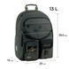 Набір рюкзак + пенал + сумка для взуття Kite 584 Tokyo Vibe (SET_K26-584M-4), хакі