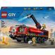 Конструктор Lego City Пожежна вантажівка в аеропорту (60499)