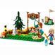 Конструктор Lego Friends Стрельбище в приключенческом лагере (42622), комбинированый