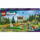 Конструктор Lego Friends Стрельбище в приключенческом лагере (42622), комбинированый