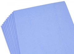 Фоаміран флексика UNISON Блакитний 20х30 см (8966), Синій