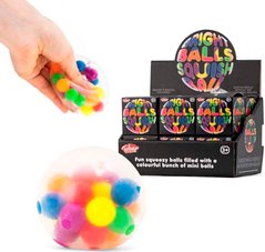 Скранчемс мячик-антистресс яркие шарики, 38449