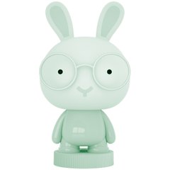 Светильник-ночник LED с аккумулятором Bunny, зеленый